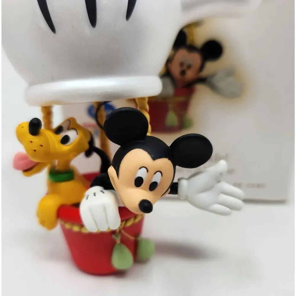 Hallmark 2009 Ornament Disney LET'S TAKE A RIDE Mickey Mouse Clubhouse Balloon
